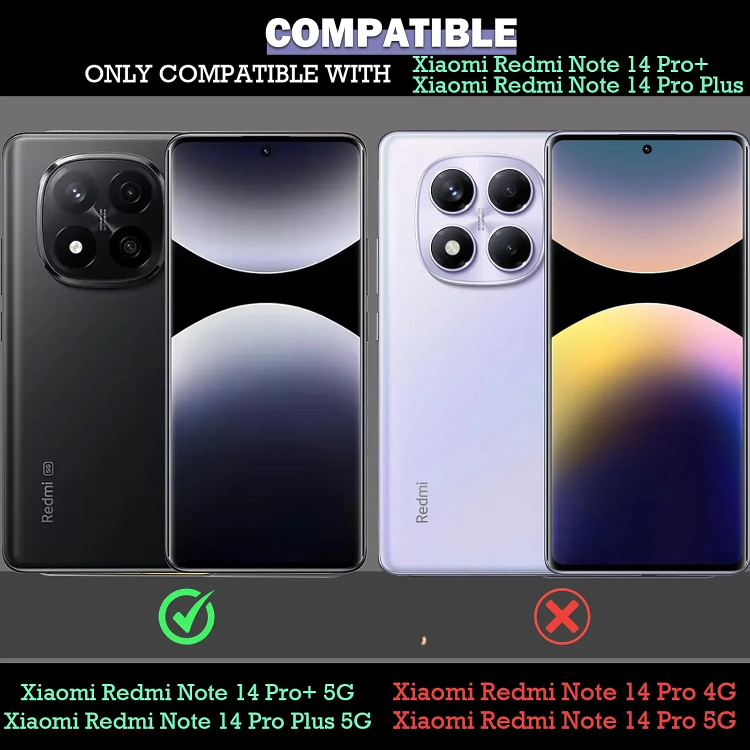 قاب محافظ گوشی شیائومی ردمی نوت 14 پرو پلاس، کاور پشتی محافظ لنز دوربین، بامپر ضد ضربه TPU+PC مناسب گوشی موبایل 14 پرو پلاس، محافظ باریک ضد زردی قاب محافظ گوشی شیائومی ردمی نوت 14 پرو پلاس، کاور پشتی محافظ لنز دوربین، بامپر ضد ضربه TPU+PC مناسب گوشی موبایل 14 پرو پلاس، محافظ باریک ضد زردی