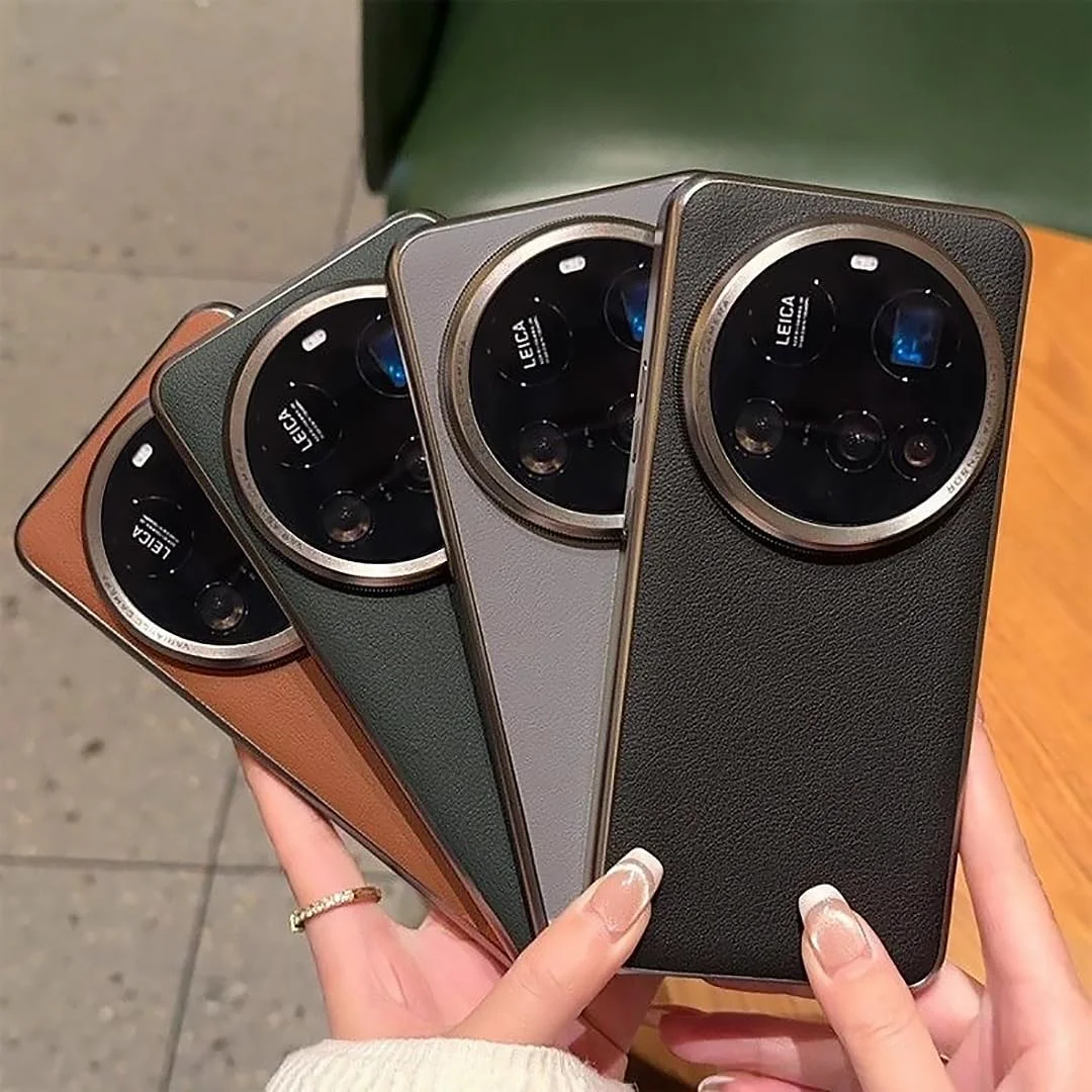 قاب گوشی شیائومی 15 اولترا، جنس چرم مصنوعی، بافت پوست لیچی، ممتاز، مناسب کاربری تجاری، فریم آبکاری شده، ضد اثر انگشت، محافظ لنز (قهوه ای) قاب گوشی شیائومی 15 اولترا، جنس چرم مصنوعی، بافت پوست لیچی، ممتاز، مناسب کاربری تجاری، فریم آبکاری شده، ضد اثر انگشت، محافظ لنز (قهوه ای)