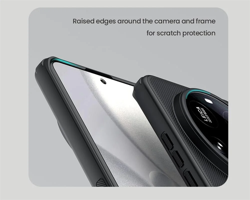 قاب باریک مناسب برای گوشی شیائومی Mi 15 Ultra، کاور پشتی سخت PC مات و ضد ضربه Azonee با بامپر TPU نرم، محافظت از کیسه هوا، برش های دقیق، مشکی قاب باریک مناسب برای گوشی شیائومی Mi 15 Ultra، کاور پشتی سخت PC مات و ضد ضربه Azonee با بامپر TPU نرم، محافظت از کیسه هوا، برش های دقیق، مشکی