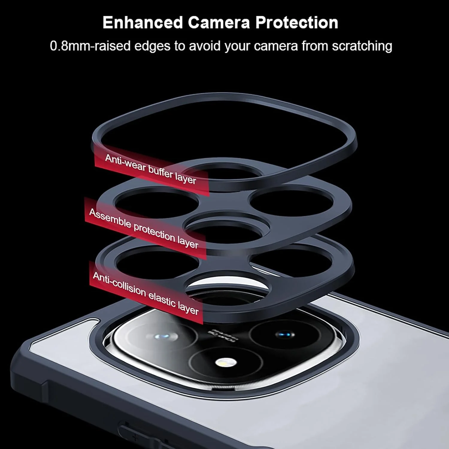 قاب محافظ گوشی شیائومی ردمی نوت 14 پرو پلاس، کاور پشتی محافظ لنز دوربین، بامپر ضد ضربه TPU+PC مناسب گوشی موبایل 14 پرو پلاس، محافظ باریک ضد زردی قاب محافظ گوشی شیائومی ردمی نوت 14 پرو پلاس، کاور پشتی محافظ لنز دوربین، بامپر ضد ضربه TPU+PC مناسب گوشی موبایل 14 پرو پلاس، محافظ باریک ضد زردی