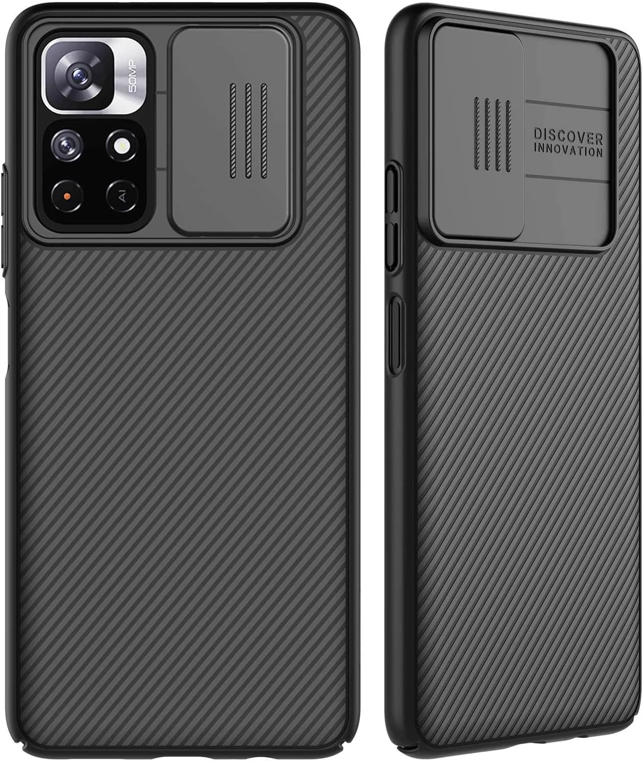 کاور محافظ دوربین دار نیلکین مناسب برای گوشی شیائومی ردمی نوت 11 5G / ردمی نوت 11T 5G / شیائومی پوکو M4 پرو 5G (نوت 11 5G، مشکی) کاور محافظ دوربین دار نیلکین مناسب برای گوشی شیائومی ردمی نوت 11 5G / ردمی نوت 11T 5G / شیائومی پوکو M4 پرو 5G (نوت 11 5G، مشکی)