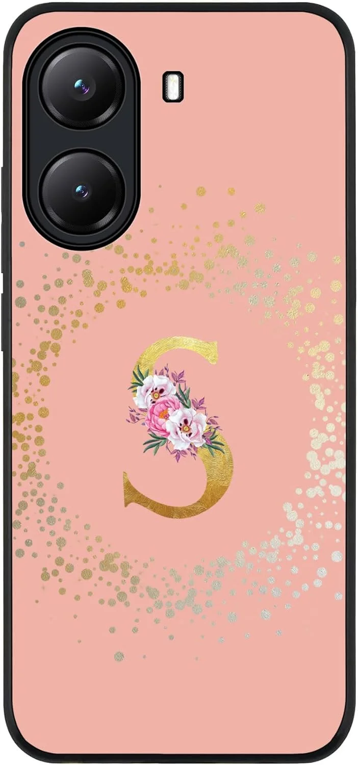 کاور محافظ شیک سازگار با گوشی شیائومی پوکو X7 پرو 5G، مقاوم، باریک، محافظ دوربین، ضد ضربه و نازک - طرح گلدار مونوگرام سفارشی - S (صورتی رز) کاور محافظ شیک سازگار با گوشی شیائومی پوکو X7 پرو 5G، مقاوم، باریک، محافظ دوربین، ضد ضربه و نازک - طرح گلدار مونوگرام سفارشی - S (صورتی رز)