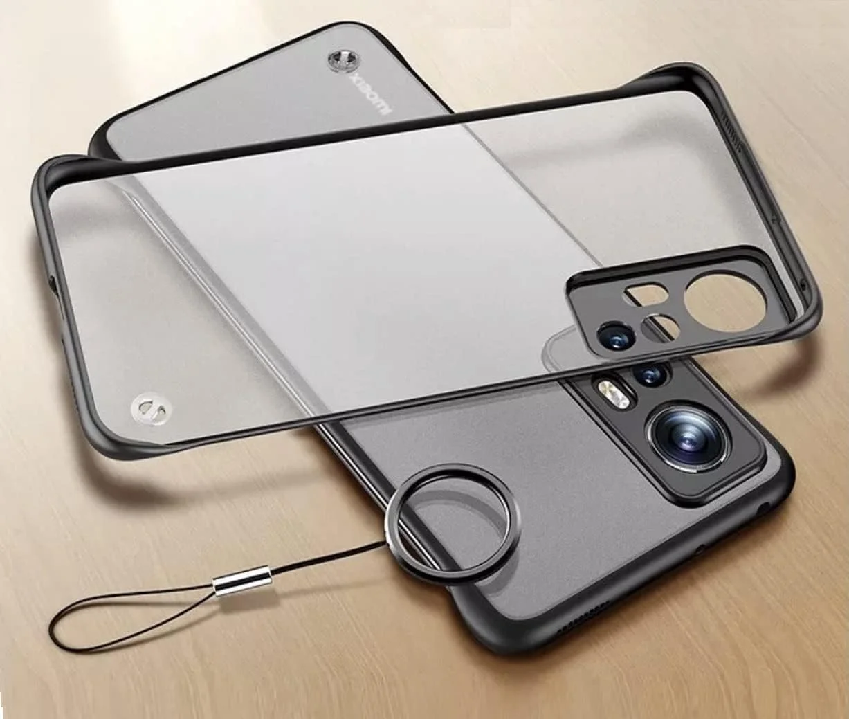 کاور پشتی گوشی شیائومی 12 پرو 5G مدل REALCASE | باریک، نیمه شفاف، بدون فریم، مات، سخت | کاور پشتی بامپر TPU نرم و ضد ضربه برای شیائومی 12 پرو 5G (مشکی) کاور پشتی گوشی شیائومی 12 پرو 5G مدل REALCASE | باریک، نیمه شفاف، بدون فریم، مات، سخت | کاور پشتی بامپر TPU نرم و ضد ضربه برای شیائومی 12 پرو 5G (مشکی)