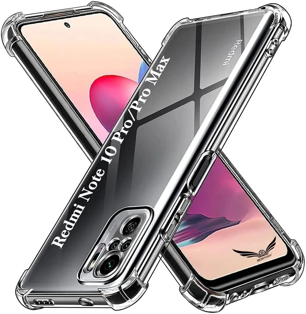 کاور محافظ شفاف ضد خش و ضربه گیر TPU مناسب گوشی شیائومی ردمی نوت 10 پرو / ردمی نوت 10 پرو مکس کاور محافظ شفاف ضد خش و ضربه گیر TPU مناسب گوشی شیائومی ردمی نوت 10 پرو / ردمی نوت 10 پرو مکس