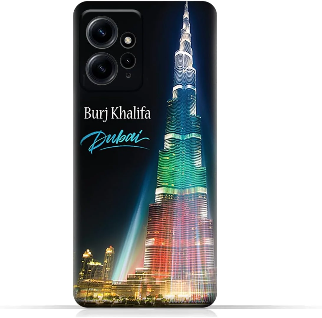 کاور محافظ گوشی موبایل AMC Design TPU برای شیائومی Redmi Note 12 4G با طرح برج خلیفه روشن کاور محافظ گوشی موبایل AMC Design TPU برای شیائومی Redmi Note 12 4G با طرح برج خلیفه روشن