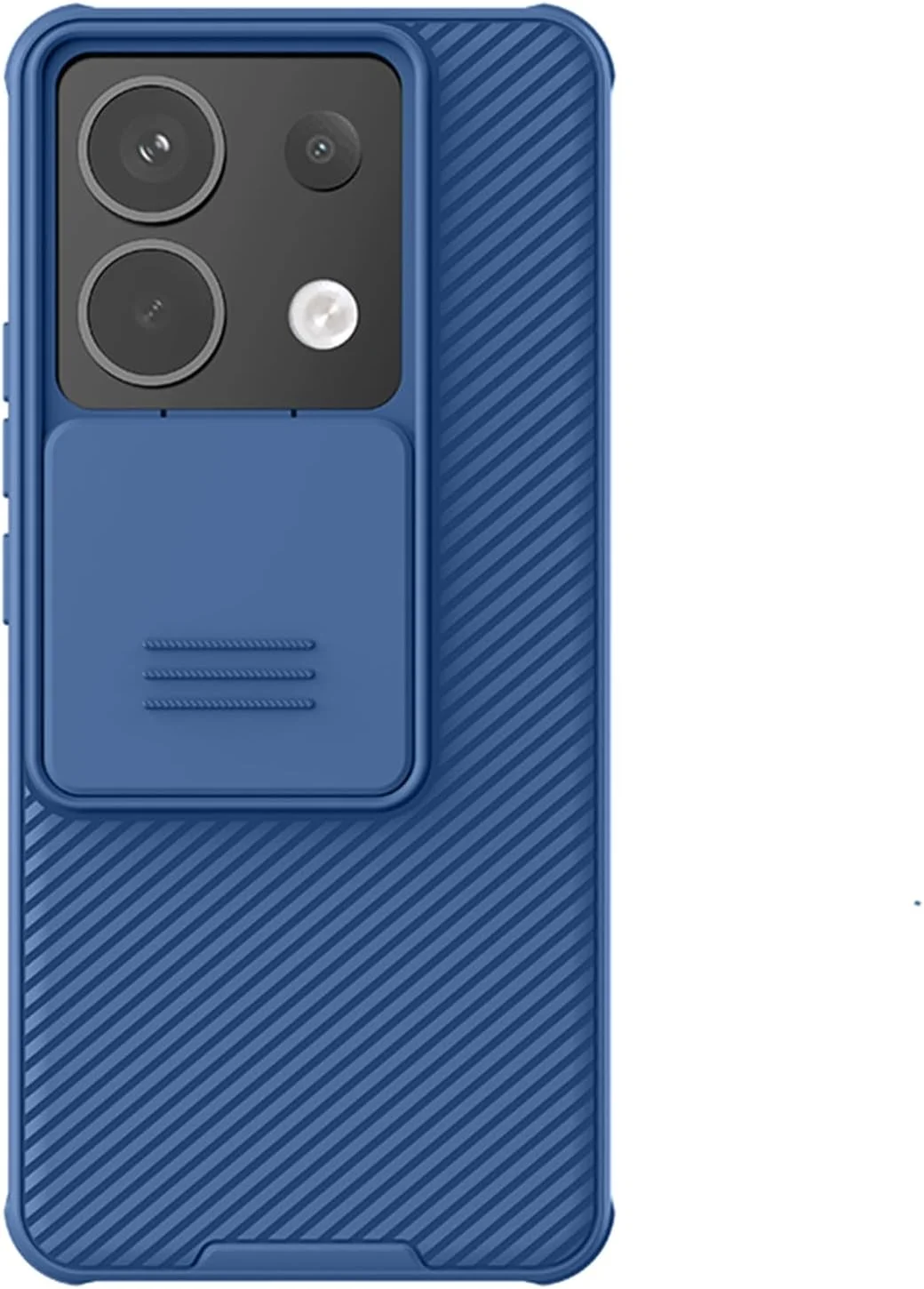 کاور محافظ سری CamShield Pro نیلکین طراحی شده برای شیائومی Redmi Note 13 Pro - آبی کاور محافظ سری CamShield Pro نیلکین طراحی شده برای شیائومی Redmi Note 13 Pro - آبی