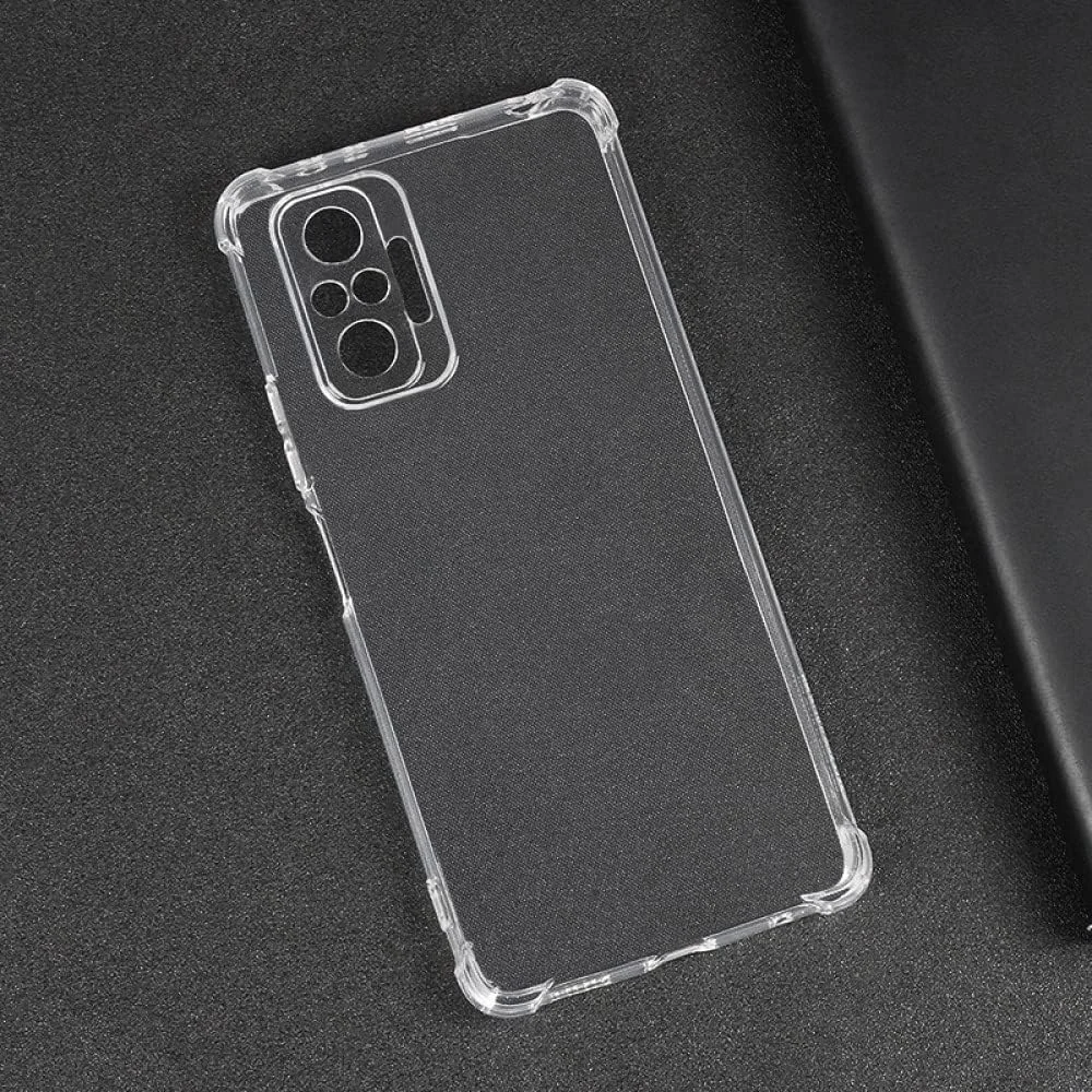 کاور محافظ شفاف ضد خش و ضربه گیر TPU مناسب گوشی شیائومی ردمی نوت 10 پرو / ردمی نوت 10 پرو مکس کاور محافظ شفاف ضد خش و ضربه گیر TPU مناسب گوشی شیائومی ردمی نوت 10 پرو / ردمی نوت 10 پرو مکس