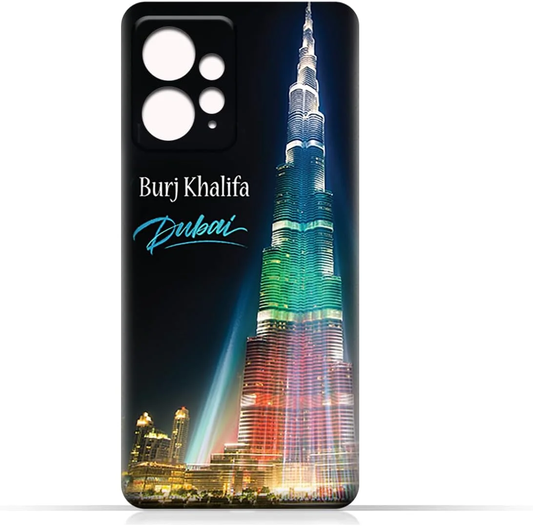 کاور محافظ گوشی موبایل AMC Design TPU برای شیائومی Redmi Note 12 4G با طرح برج خلیفه روشن کاور محافظ گوشی موبایل AMC Design TPU برای شیائومی Redmi Note 12 4G با طرح برج خلیفه روشن