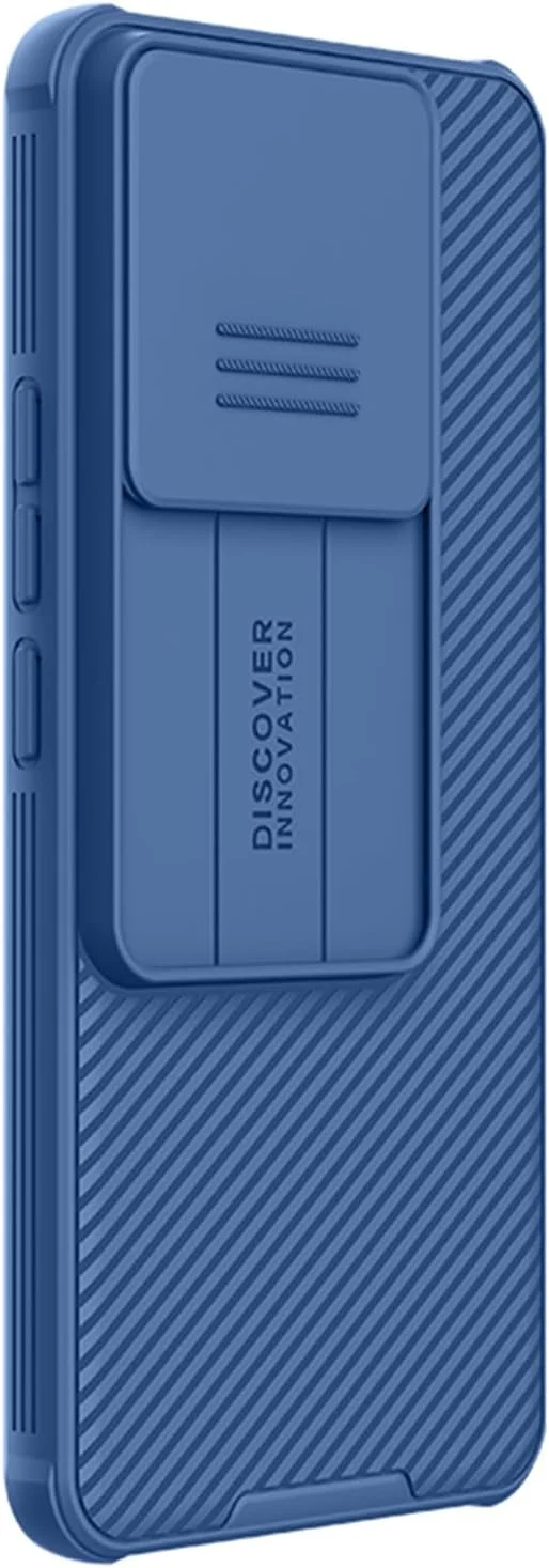 کاور محافظ سری CamShield Pro نیلکین طراحی شده برای شیائومی Redmi Note 13 Pro - آبی کاور محافظ سری CamShield Pro نیلکین طراحی شده برای شیائومی Redmi Note 13 Pro - آبی