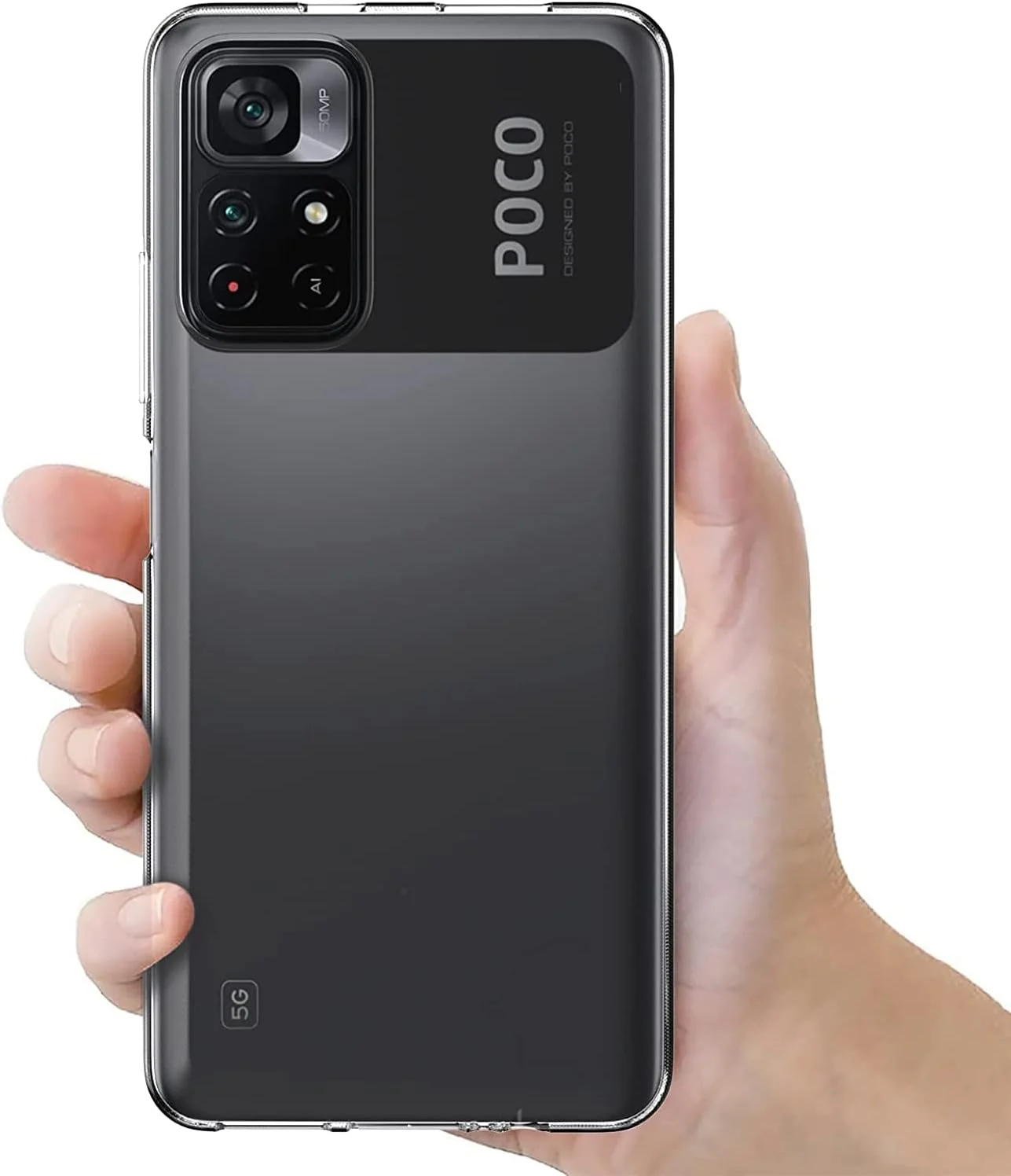 کاور مای جین مناسب برای گوشی شیائومی پوکو M4 پرو 5G / ردمی نوت 11T 5G (6.6 اینچ)، ژله ای نرم TPU، بامپر، کاور پشتی شفاف کاور مای جین مناسب برای گوشی شیائومی پوکو M4 پرو 5G / ردمی نوت 11T 5G (6.6 اینچ)، ژله ای نرم TPU، بامپر، کاور پشتی شفاف