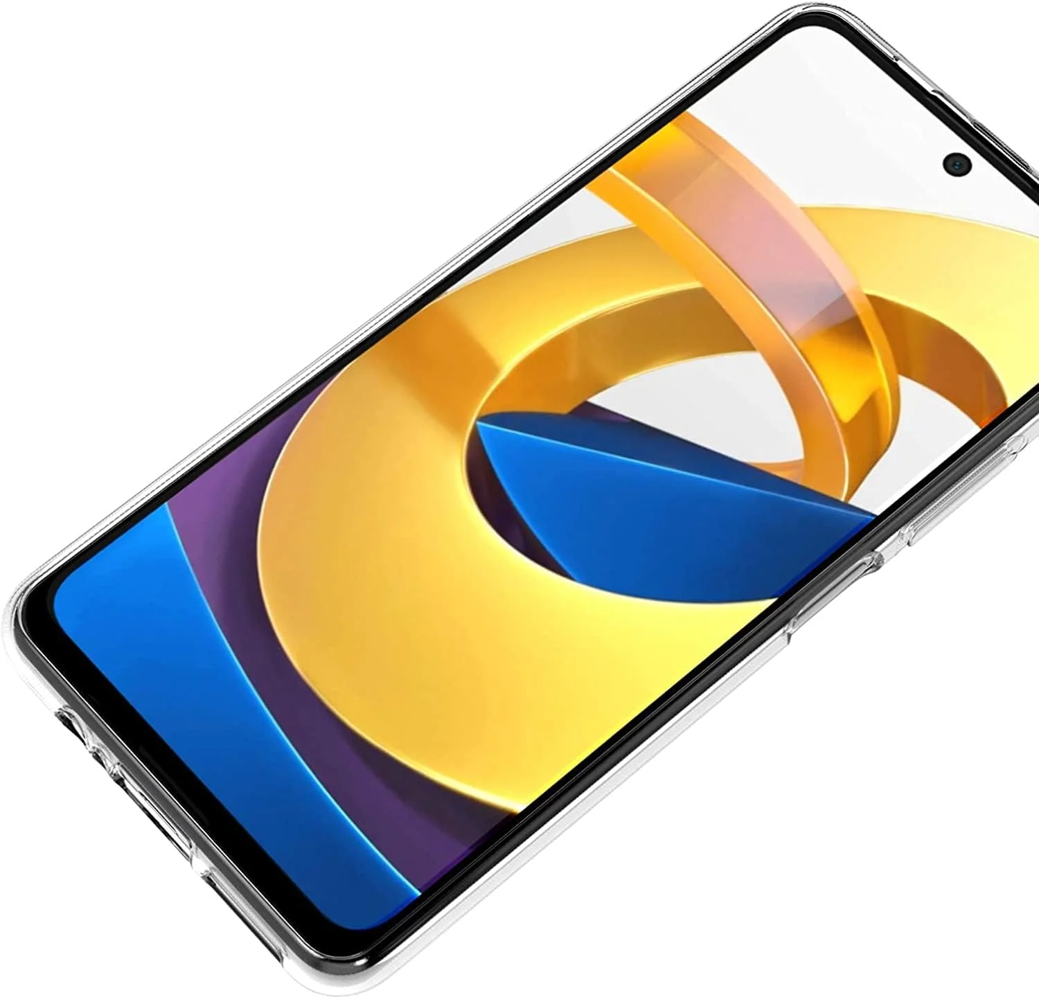 کاور مای جین مناسب برای گوشی شیائومی پوکو M4 پرو 5G / ردمی نوت 11T 5G (6.6 اینچ)، ژله ای نرم TPU، بامپر، کاور پشتی شفاف کاور مای جین مناسب برای گوشی شیائومی پوکو M4 پرو 5G / ردمی نوت 11T 5G (6.6 اینچ)، ژله ای نرم TPU، بامپر، کاور پشتی شفاف