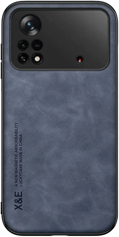 کاور ابریشمی Kepuch برای شیائومی پوکو X4 Pro 5G - بامپر با صفحه فلزی داخلی برای شیائومی پوکو X4 Pro 5G - آبی کاور ابریشمی Kepuch برای شیائومی پوکو X4 Pro 5G - بامپر با صفحه فلزی داخلی برای شیائومی پوکو X4 Pro 5G - آبی