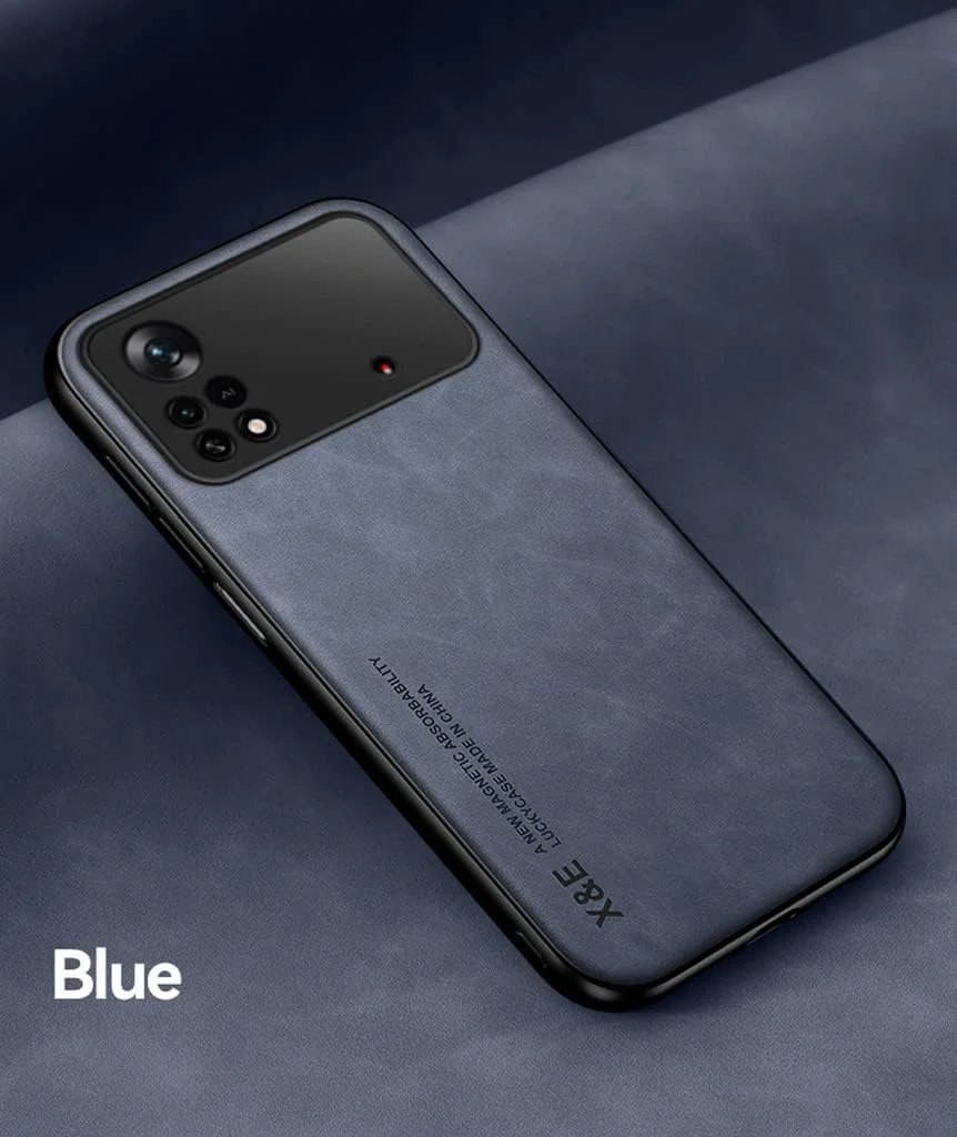 کاور ابریشمی Kepuch برای شیائومی پوکو X4 Pro 5G - بامپر با صفحه فلزی داخلی برای شیائومی پوکو X4 Pro 5G - آبی کاور ابریشمی Kepuch برای شیائومی پوکو X4 Pro 5G - بامپر با صفحه فلزی داخلی برای شیائومی پوکو X4 Pro 5G - آبی