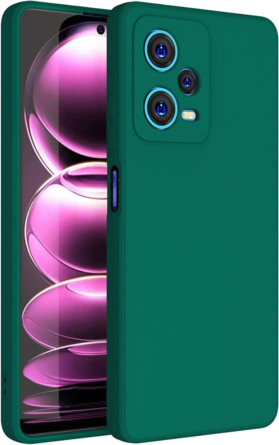 قاب محافظ سیلیکونی نرم و باریک مناسب گوشی شیائومی ردمی نوت 12 5G / پوکو X5 - رنگ سبز قاب محافظ سیلیکونی نرم و باریک مناسب گوشی شیائومی ردمی نوت 12 5G / پوکو X5 - رنگ سبز