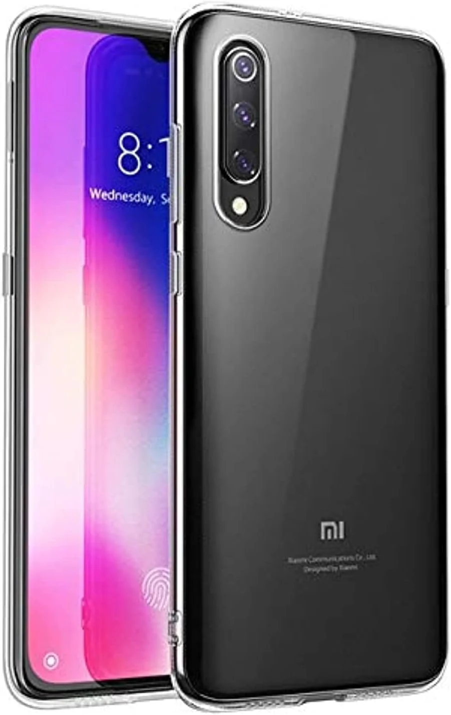 کاور محافظ سیلیکونی نرم و نازک مقاوم در برابر خراش TPU مناسب برای شیائومی Mi 9 Explorer کاور محافظ سیلیکونی نرم و نازک مقاوم در برابر خراش TPU مناسب برای شیائومی Mi 9 Explorer
