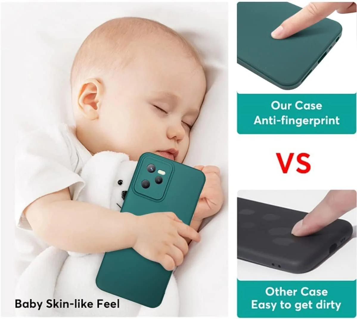 قاب محافظ سیلیکونی نرم و باریک مناسب گوشی شیائومی ردمی نوت 12 5G / پوکو X5 - رنگ سبز