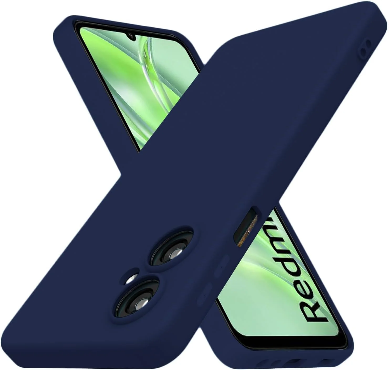 کاور محافظ گوشی شیائومی ردمی 13C 5G، کاور نازک TPU با محافظت از دوربین، ضد خش، باریک و انعطاف پذیر برای ردمی 13C 5G (آبی) کاور محافظ گوشی شیائومی ردمی 13C 5G، کاور نازک TPU با محافظت از دوربین، ضد خش، باریک و انعطاف پذیر برای ردمی 13C 5G (آبی)