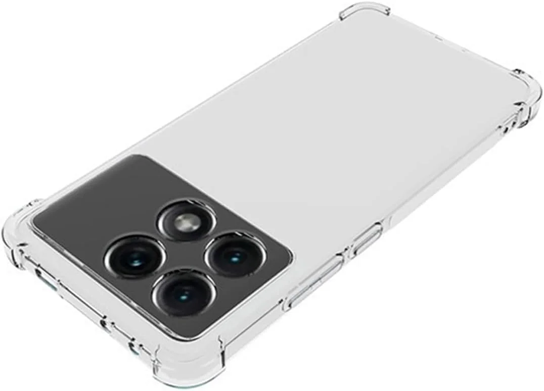 کاور محافظ گوشی شیائومی پوکو X6 پرو 5G به همراه محافظ صفحه نمایش (2 عدد) - بامپر نرم TPU با قابلیت جذب شوک و گوشه های تقویت شده - کاور محافظ شفاف کاور محافظ گوشی شیائومی پوکو X6 پرو 5G به همراه محافظ صفحه نمایش (2 عدد) - بامپر نرم TPU با قابلیت جذب شوک و گوشه های تقویت شده - کاور محافظ شفاف