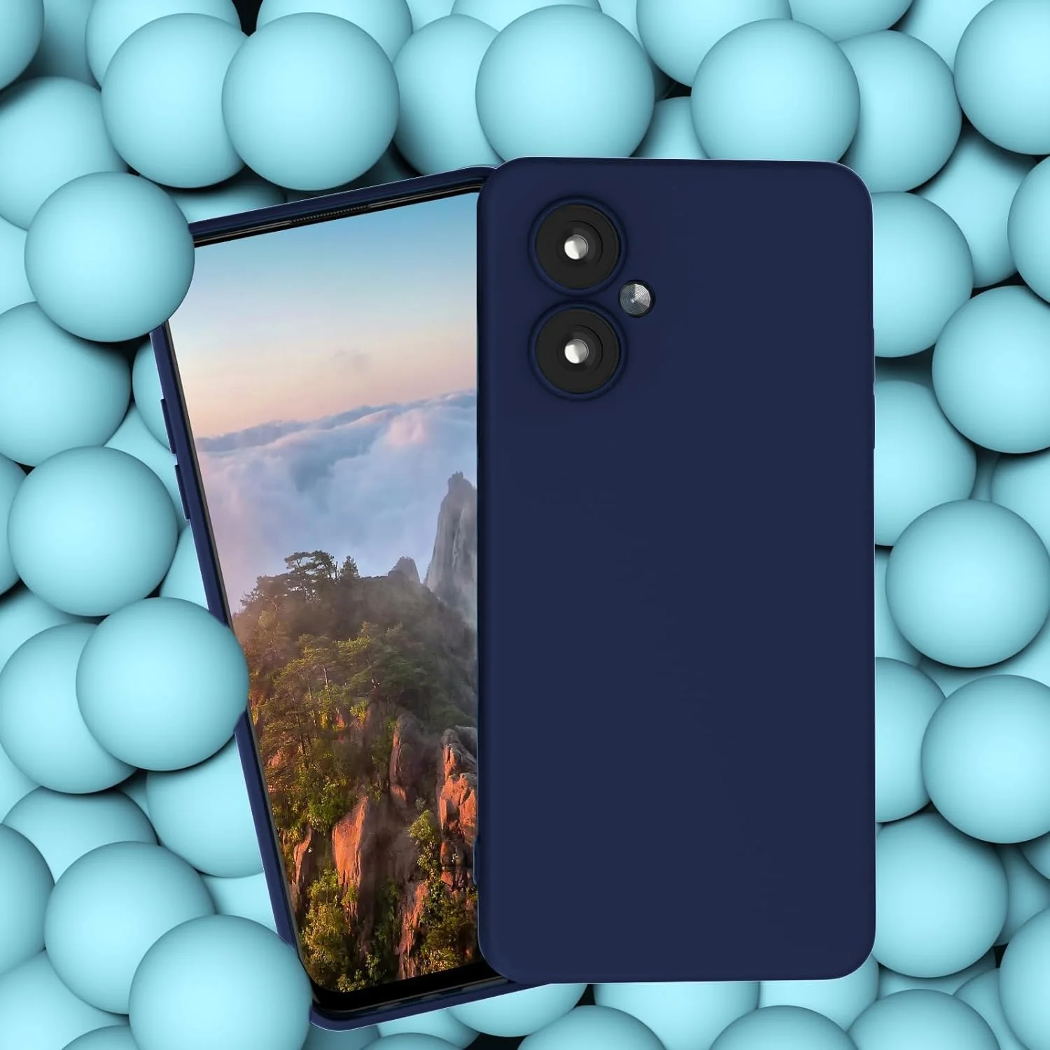 کاور محافظ گوشی شیائومی ردمی 13C 5G، کاور نازک TPU با محافظت از دوربین، ضد خش، باریک و انعطاف پذیر برای ردمی 13C 5G (آبی) کاور محافظ گوشی شیائومی ردمی 13C 5G، کاور نازک TPU با محافظت از دوربین، ضد خش، باریک و انعطاف پذیر برای ردمی 13C 5G (آبی)