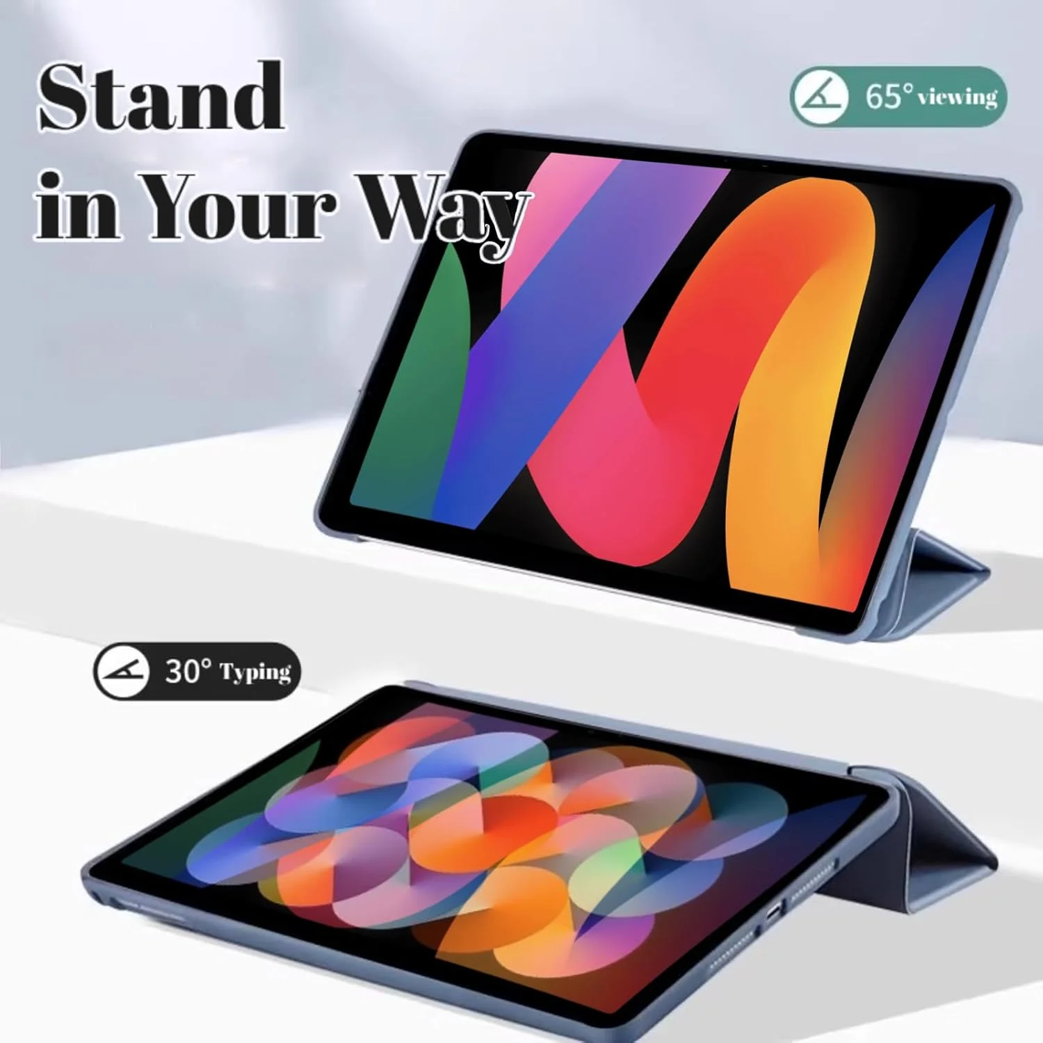 کاور محافظ تبلت شیائومی ردمی پد اس ای 11 اینچ 2023، کاور باریک و سبک با قابلیت استند و بدنه TPU نرم و محافظ لبه ها به همراه عملکرد بیدار/خواب خودکار (صورتی) کاور محافظ تبلت شیائومی ردمی پد اس ای 11 اینچ 2023، کاور باریک و سبک با قابلیت استند و بدنه TPU نرم و محافظ لبه ها به همراه عملکرد بیدار/خواب خودکار (صورتی)