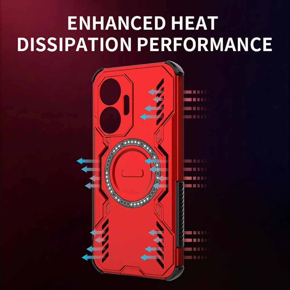 کاور محافظ گوشی شیائومی پوکو F7 5G مدل SEAHAI با قابلیت جذب مغناطیسی، بامپر TPU سیلیکونی فوق نازک، ضد ضربه، زره پوش PC سخت هیبریدی و حلقه مغناطیسی، آبی کاور محافظ گوشی شیائومی پوکو F7 5G مدل SEAHAI با قابلیت جذب مغناطیسی، بامپر TPU سیلیکونی فوق نازک، ضد ضربه، زره پوش PC سخت هیبریدی و حلقه مغناطیسی، آبی