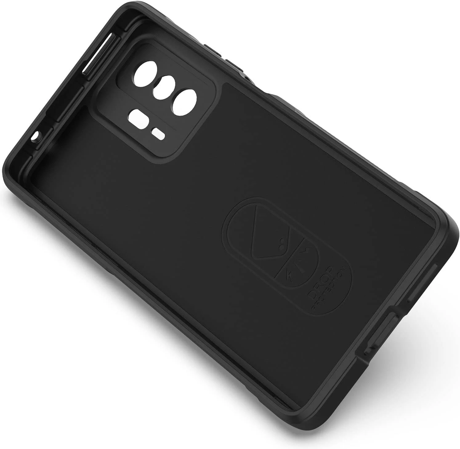 قاب گوشی شیائومی 11T Pro، کاور سیلیکونی TPU انعطاف پذیر ضد لغزش و ضد ضربه EabHulie برای شیائومی 11T / 11T Pro - سرمه ای قاب گوشی شیائومی 11T Pro، کاور سیلیکونی TPU انعطاف پذیر ضد لغزش و ضد ضربه EabHulie برای شیائومی 11T / 11T Pro - سرمه ای