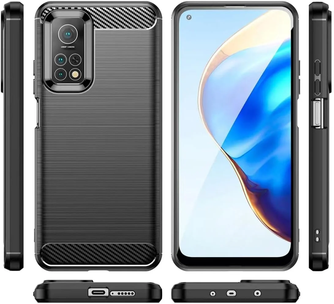قاب محافظ گوشی شیائومی Mi 10T 5G، شیائومی 10T Pro 5G، ردمی K30S، باریک، فیبر کربنی، TPU، ضد خش، ضد ضربه، مشکی قاب محافظ گوشی شیائومی Mi 10T 5G، شیائومی 10T Pro 5G، ردمی K30S، باریک، فیبر کربنی، TPU، ضد خش، ضد ضربه، مشکی