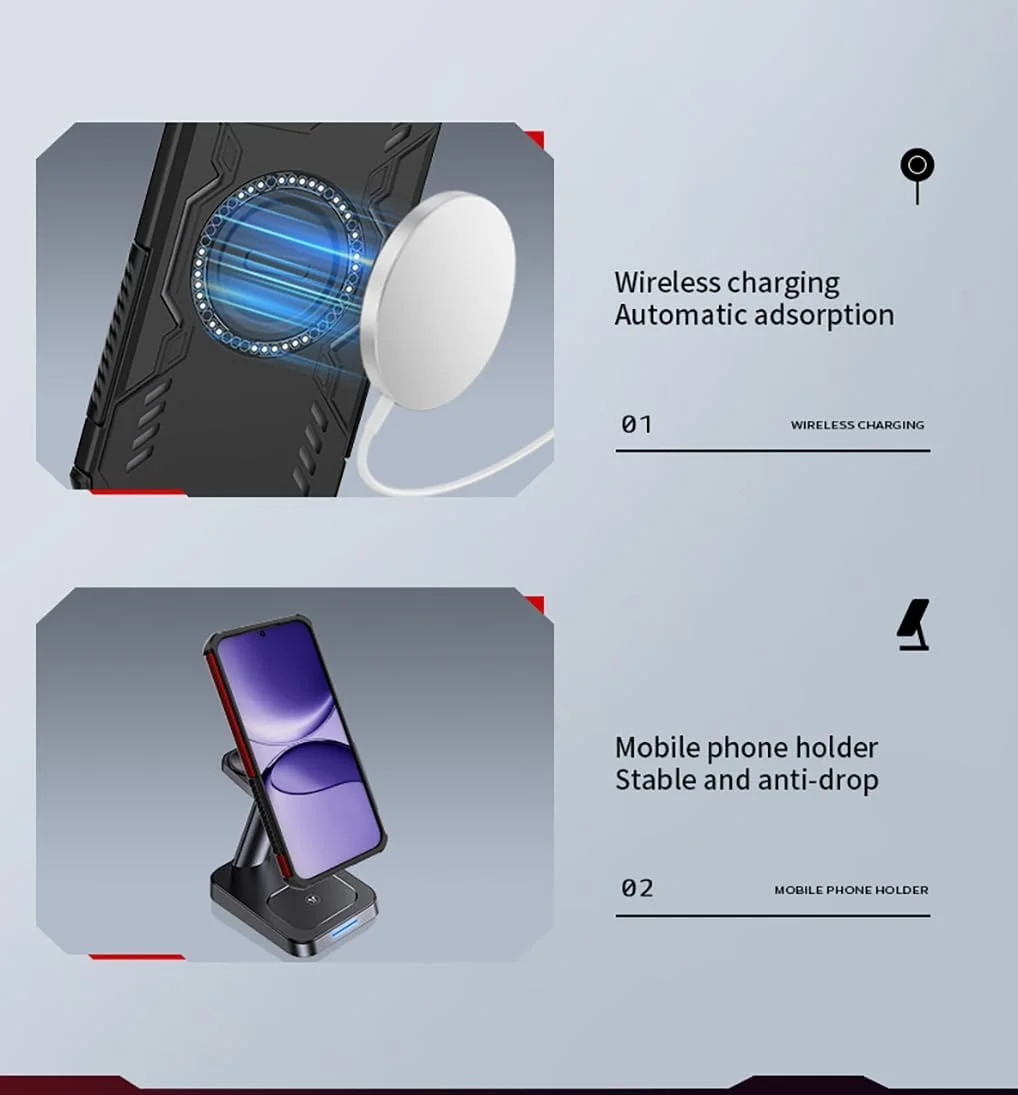 کاور محافظ گوشی شیائومی پوکو F7 5G مدل SEAHAI با قابلیت جذب مغناطیسی، بامپر TPU سیلیکونی فوق نازک، ضد ضربه، زره پوش PC سخت هیبریدی و حلقه مغناطیسی، آبی کاور محافظ گوشی شیائومی پوکو F7 5G مدل SEAHAI با قابلیت جذب مغناطیسی، بامپر TPU سیلیکونی فوق نازک، ضد ضربه، زره پوش PC سخت هیبریدی و حلقه مغناطیسی، آبی