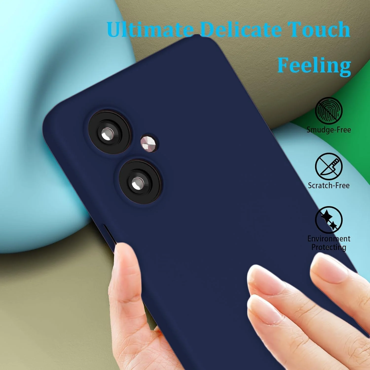 کاور محافظ گوشی شیائومی ردمی 13C 5G، کاور نازک TPU با محافظت از دوربین، ضد خش، باریک و انعطاف پذیر برای ردمی 13C 5G (آبی) کاور محافظ گوشی شیائومی ردمی 13C 5G، کاور نازک TPU با محافظت از دوربین، ضد خش، باریک و انعطاف پذیر برای ردمی 13C 5G (آبی)