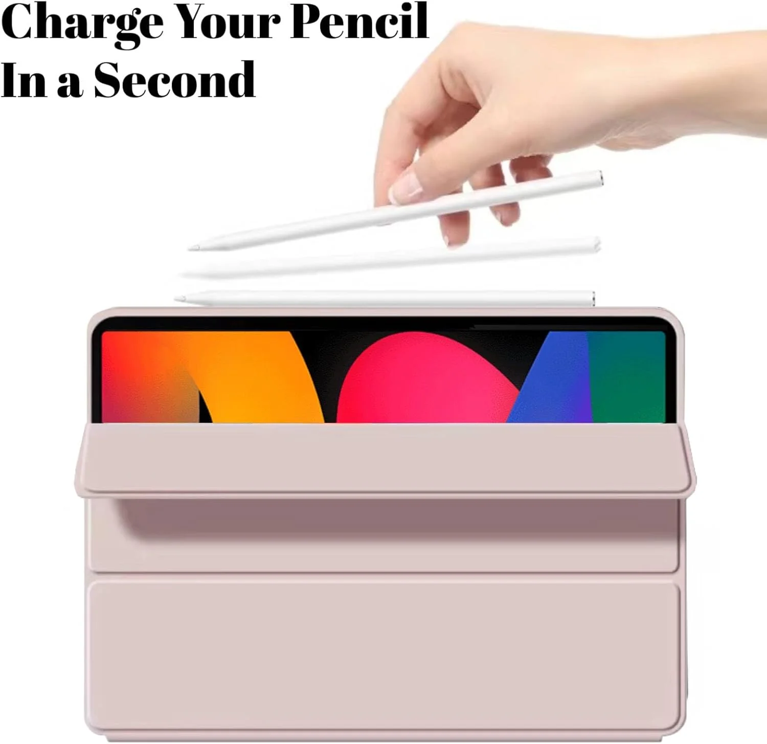 کاور محافظ تبلت شیائومی ردمی پد اس ای 11 اینچ 2023، کاور باریک و سبک با قابلیت استند و بدنه TPU نرم و محافظ لبه ها به همراه عملکرد بیدار/خواب خودکار (صورتی) کاور محافظ تبلت شیائومی ردمی پد اس ای 11 اینچ 2023، کاور باریک و سبک با قابلیت استند و بدنه TPU نرم و محافظ لبه ها به همراه عملکرد بیدار/خواب خودکار (صورتی)