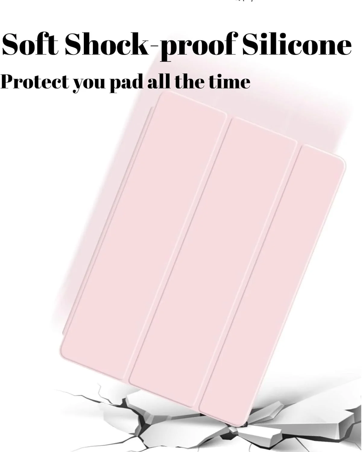 کاور محافظ تبلت شیائومی ردمی پد اس ای 11 اینچ 2023، کاور باریک و سبک با قابلیت استند و بدنه TPU نرم و محافظ لبه ها به همراه عملکرد بیدار/خواب خودکار (صورتی) کاور محافظ تبلت شیائومی ردمی پد اس ای 11 اینچ 2023، کاور باریک و سبک با قابلیت استند و بدنه TPU نرم و محافظ لبه ها به همراه عملکرد بیدار/خواب خودکار (صورتی)