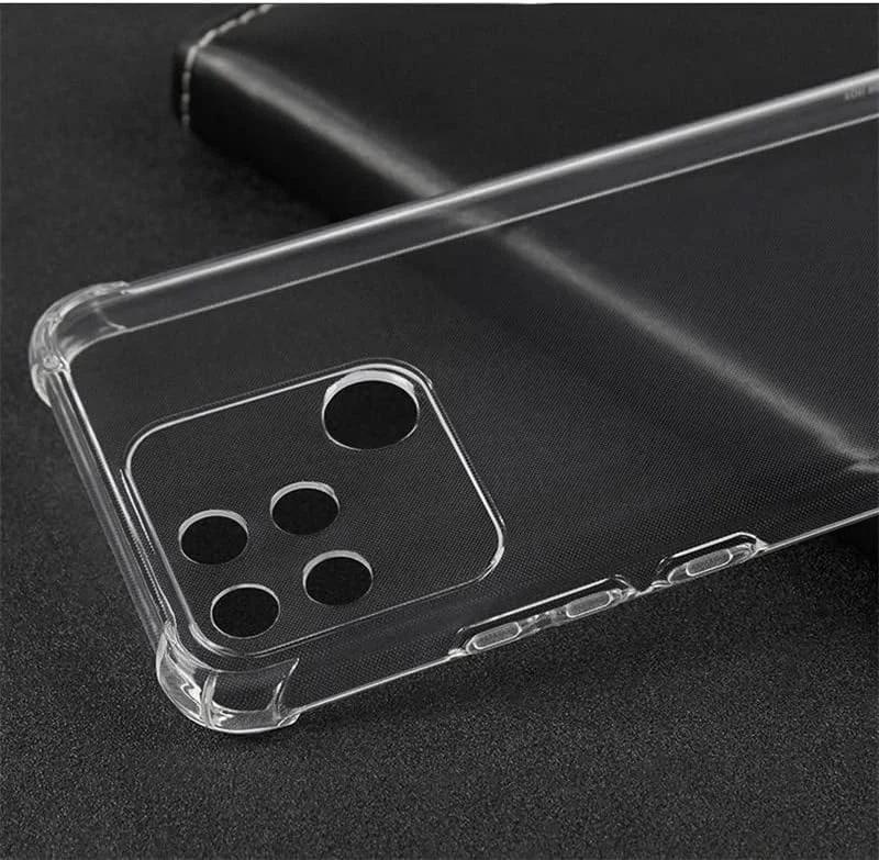کاور محافظ شفاف و نرم سیلیکونی انعطاف پذیر Zubitech برای گوشی شیائومی Redmi 10C، ضد ضربه با لبه های تقویت شده کاور محافظ شفاف و نرم سیلیکونی انعطاف پذیر Zubitech برای گوشی شیائومی Redmi 10C، ضد ضربه با لبه های تقویت شده