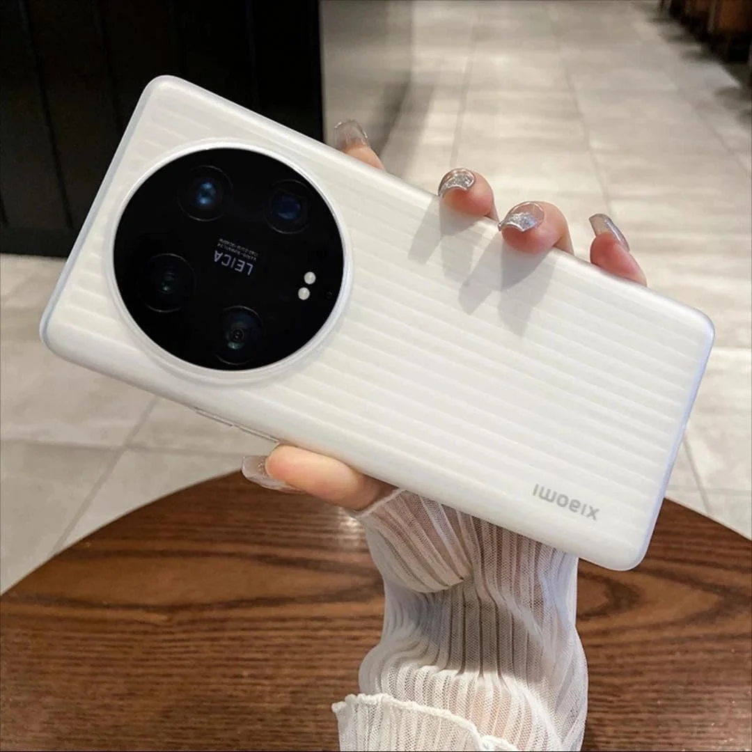 قاب محافظ گوشی شیائومی 15 Ultra، طراحی راه راه عمودی، بافت مات، شفاف، مشکی شفاف، فوق العاده نازک، ضد افتادن، ضد اثر انگشت، ضد ضربه (سفید) قاب محافظ گوشی شیائومی 15 Ultra، طراحی راه راه عمودی، بافت مات، شفاف، مشکی شفاف، فوق العاده نازک، ضد افتادن، ضد اثر انگشت، ضد ضربه (سفید)