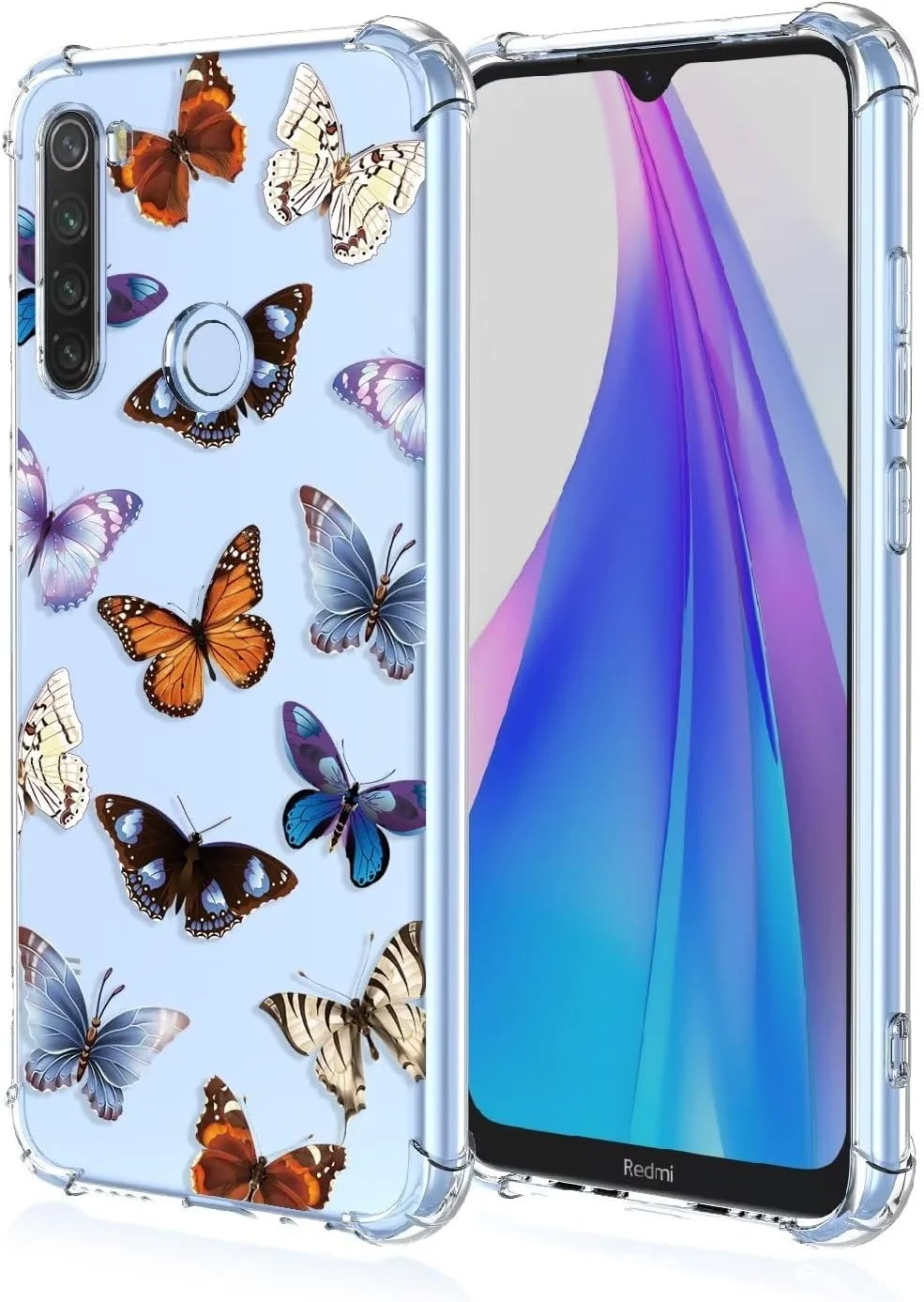 قاب ژله ای شیائومی ردمی نوت 8، فوق العاده نازک، طرح کارتونی زیبا مناسب دختران - A62 قاب ژله ای شیائومی ردمی نوت 8، فوق العاده نازک، طرح کارتونی زیبا مناسب دختران - A62