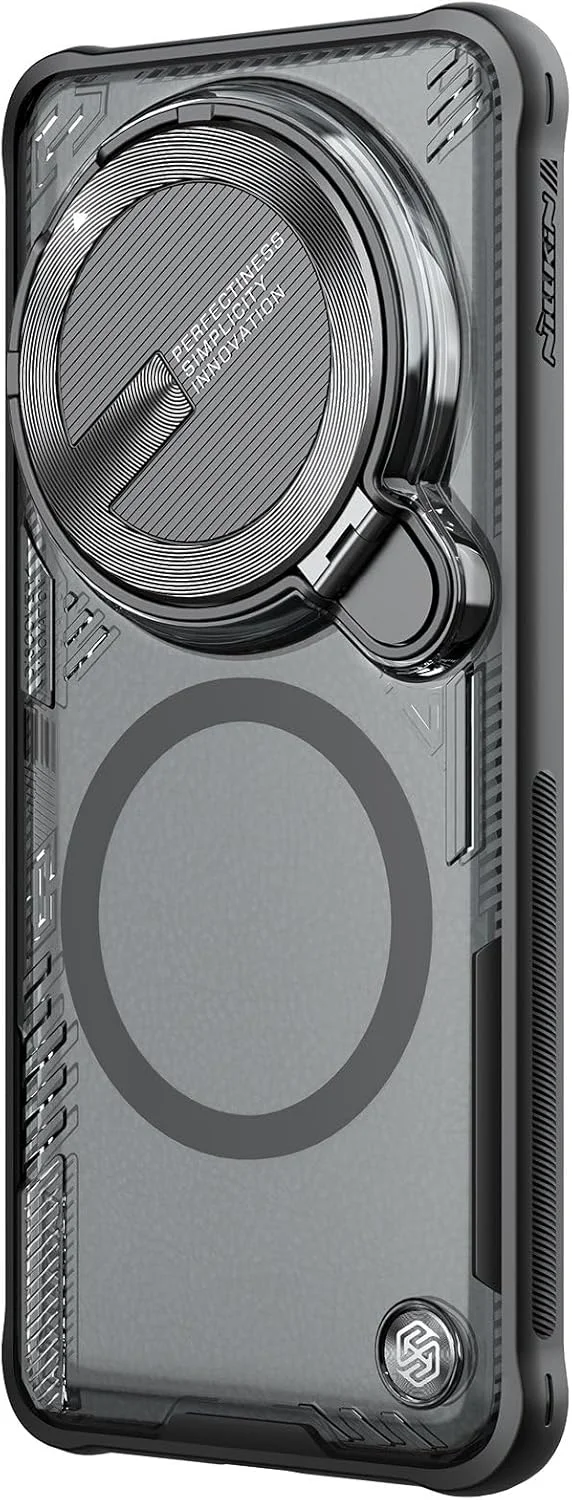 کاور محافظ مغناطیسی سری Iceblade Prop نیلکین مناسب برای شیائومی 14 Ultra - مشکی کاور محافظ مغناطیسی سری Iceblade Prop نیلکین مناسب برای شیائومی 14 Ultra - مشکی