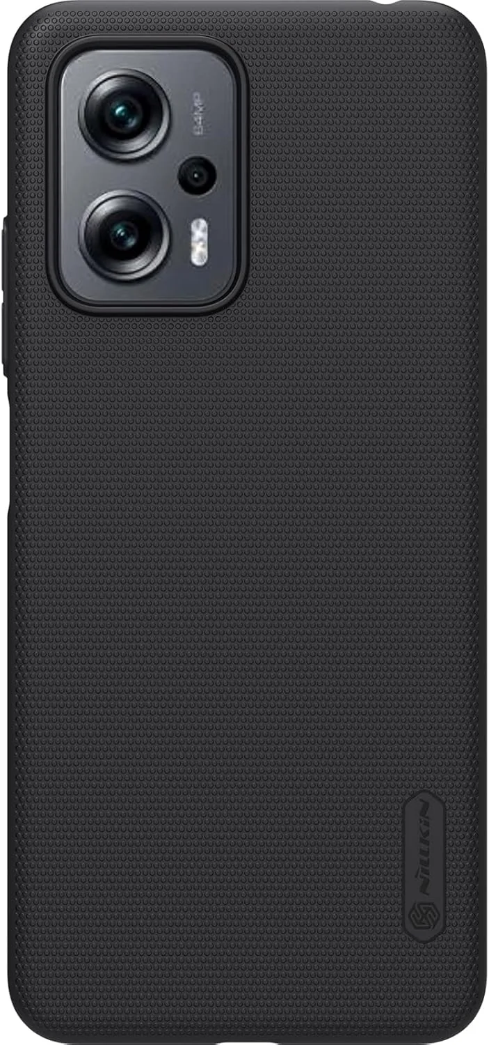 کاور پلاستیکی نیلکین مناسب برای گوشی شیائومی ردمی K50I (6.6 اینچ) مدل Super Frosted Hard Back با پوشش نقطه ای ضد لغزش، رنگ مشکی کاور پلاستیکی نیلکین مناسب برای گوشی شیائومی ردمی K50I (6.6 اینچ) مدل Super Frosted Hard Back با پوشش نقطه ای ضد لغزش، رنگ مشکی