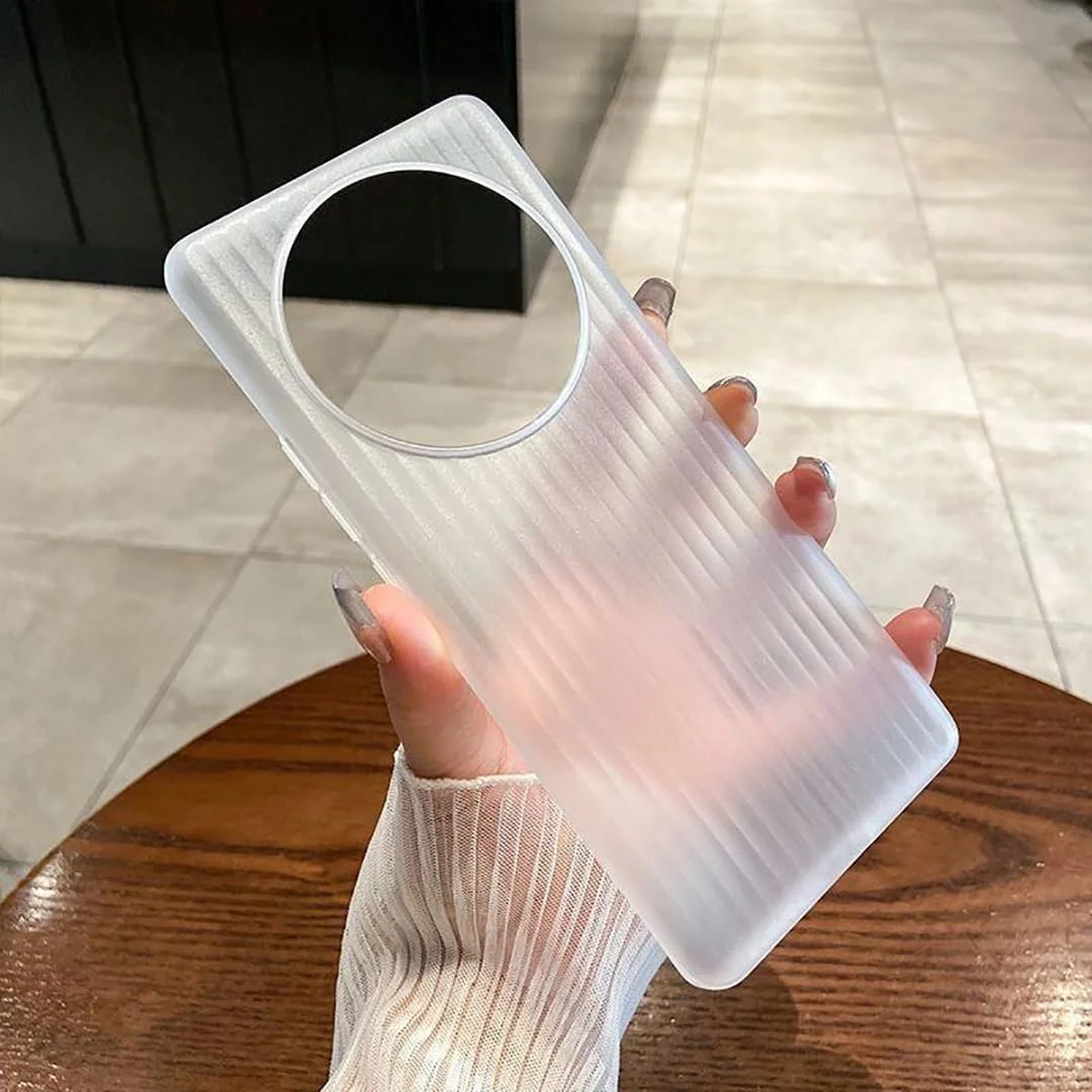 قاب محافظ گوشی شیائومی 15 Ultra، طراحی راه راه عمودی، بافت مات، شفاف، مشکی شفاف، فوق العاده نازک، ضد افتادن، ضد اثر انگشت، ضد ضربه (سفید) قاب محافظ گوشی شیائومی 15 Ultra، طراحی راه راه عمودی، بافت مات، شفاف، مشکی شفاف، فوق العاده نازک، ضد افتادن، ضد اثر انگشت، ضد ضربه (سفید)