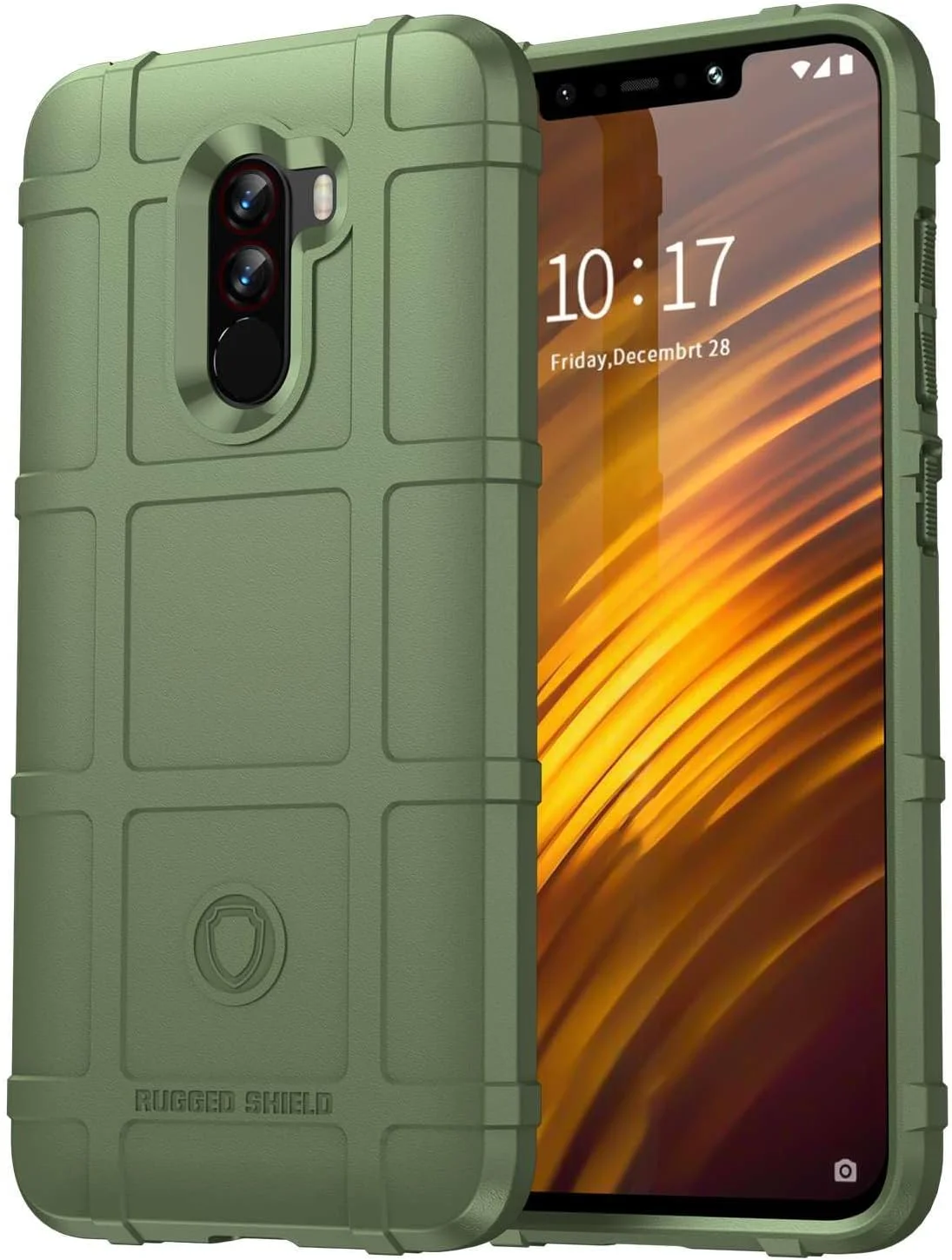 قاب گوشی شیائومی پوکو F1، قاب پایه، دکمه فشاری انعطاف پذیر / محافظت کامل 360 درجه، محافظ محکم - آبی قاب گوشی شیائومی پوکو F1، قاب پایه، دکمه فشاری انعطاف پذیر / محافظت کامل 360 درجه، محافظ محکم - آبی