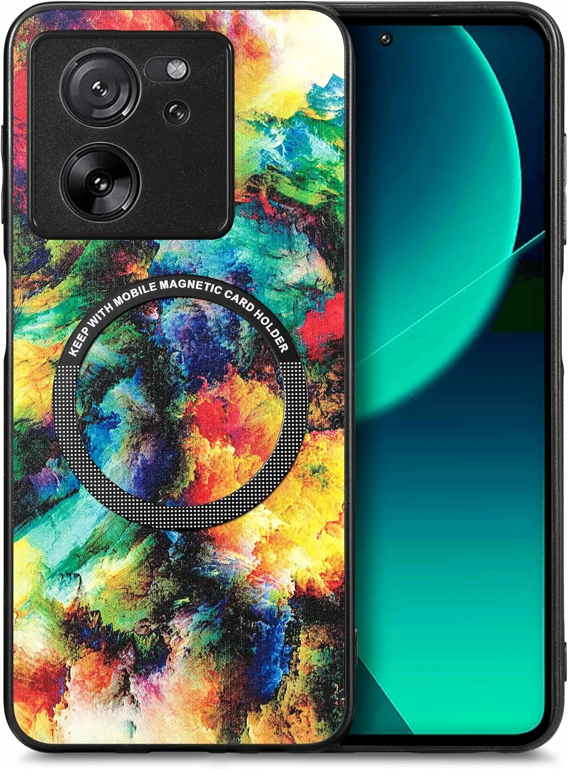 قاب محافظ چرمی PU و PC برای گوشی شیائومی 13 تی / 13 تی پرو، محافظ باریک و ضد ضربه، قاب مات بادوام و ضد لغزش (01) قاب محافظ چرمی PU و PC برای گوشی شیائومی 13 تی / 13 تی پرو، محافظ باریک و ضد ضربه، قاب مات بادوام و ضد لغزش (01)