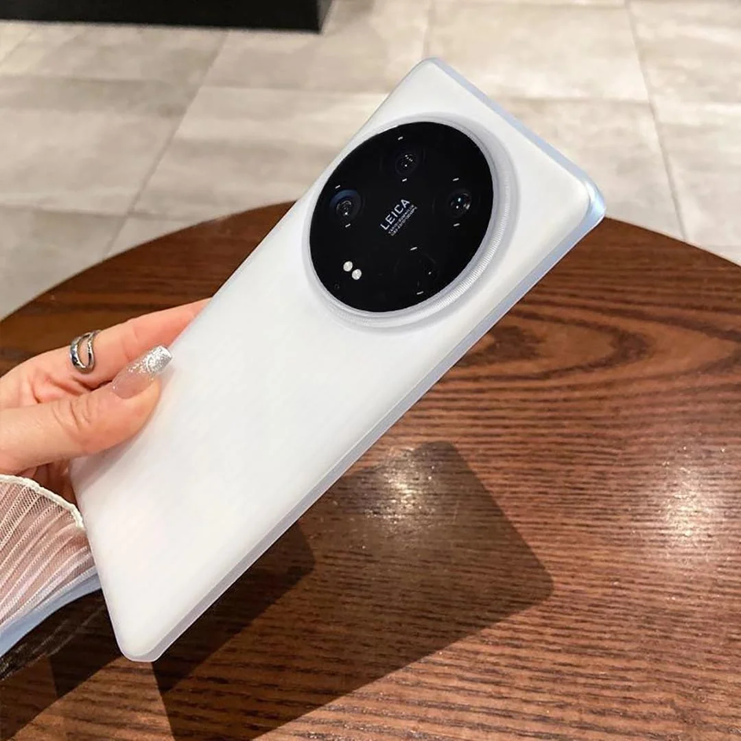 قاب محافظ گوشی شیائومی 15 Ultra، طراحی راه راه عمودی، بافت مات، شفاف، مشکی شفاف، فوق العاده نازک، ضد افتادن، ضد اثر انگشت، ضد ضربه (سفید) قاب محافظ گوشی شیائومی 15 Ultra، طراحی راه راه عمودی، بافت مات، شفاف، مشکی شفاف، فوق العاده نازک، ضد افتادن، ضد اثر انگشت، ضد ضربه (سفید)