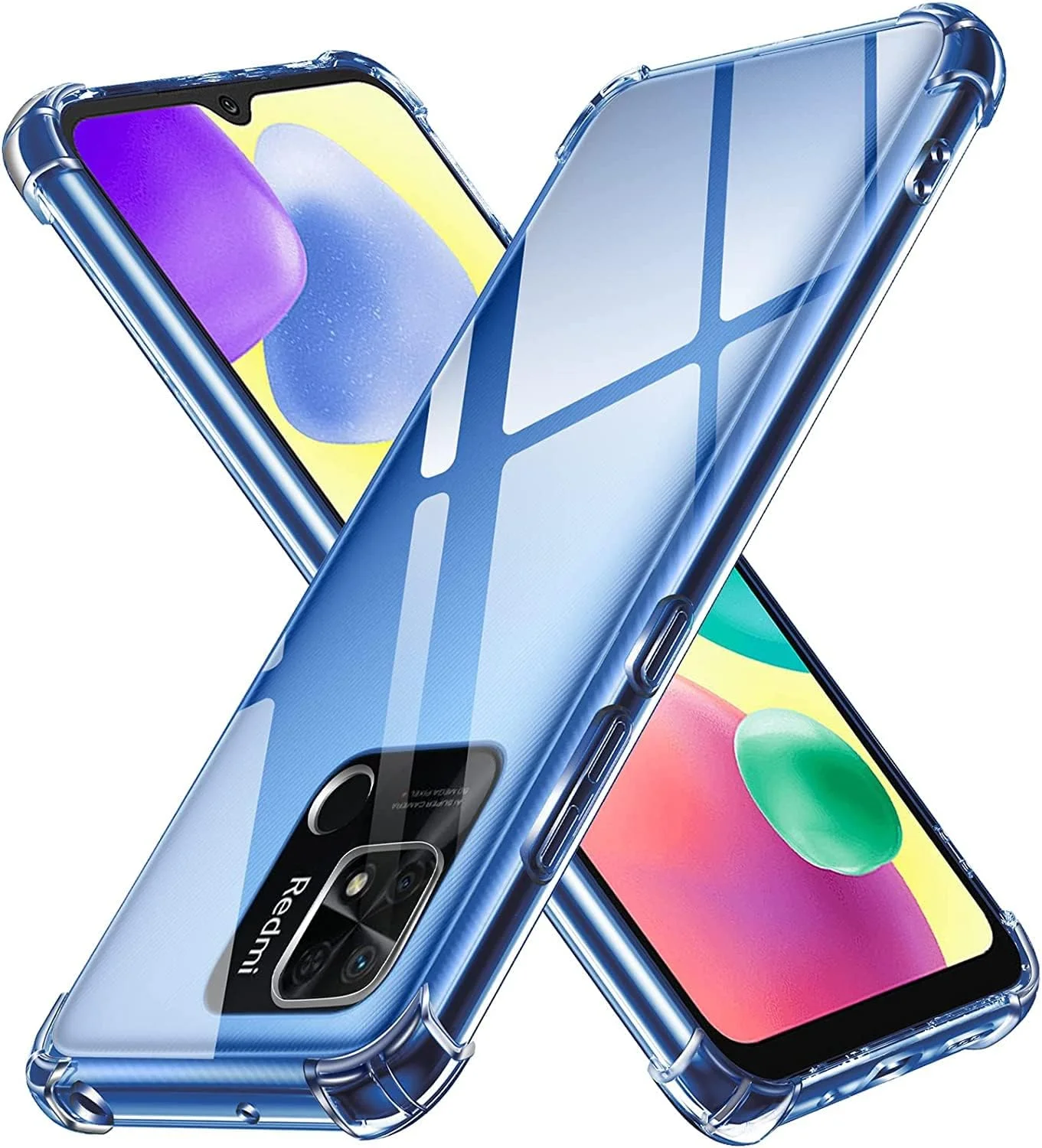 کاور محافظ شفاف ژله ای TPU نرم زوبی تک شیائومی ردمی 10A، ضد ضربه، دارای گوشه های تقویت شده کاور محافظ شفاف ژله ای TPU نرم زوبی تک شیائومی ردمی 10A، ضد ضربه، دارای گوشه های تقویت شده