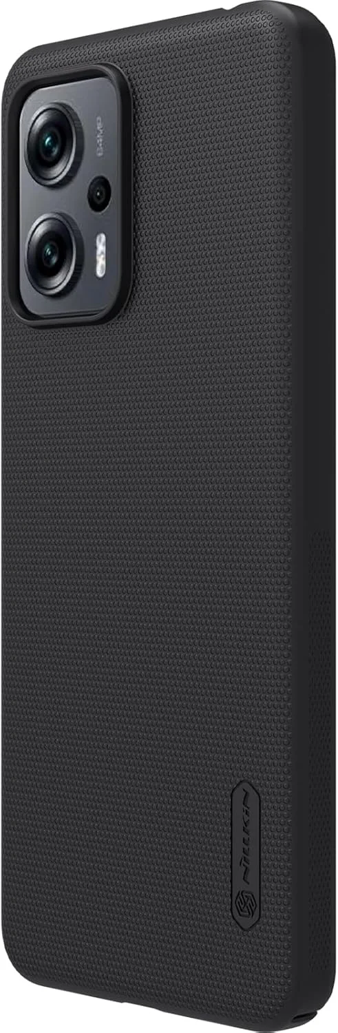 کاور پلاستیکی نیلکین مناسب برای گوشی شیائومی ردمی K50I (6.6 اینچ) مدل Super Frosted Hard Back با پوشش نقطه ای ضد لغزش، رنگ مشکی کاور پلاستیکی نیلکین مناسب برای گوشی شیائومی ردمی K50I (6.6 اینچ) مدل Super Frosted Hard Back با پوشش نقطه ای ضد لغزش، رنگ مشکی