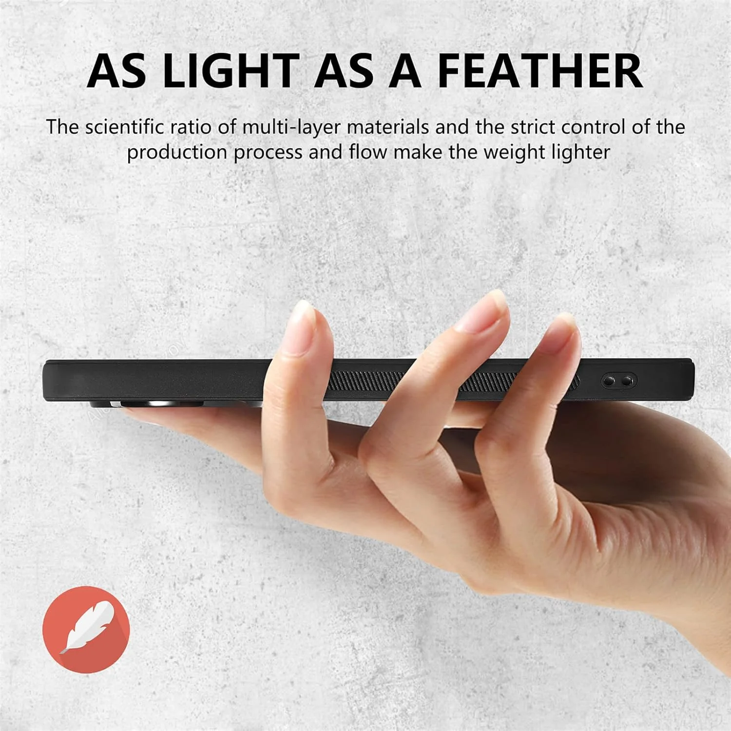 قاب محافظ چرمی PU و PC برای گوشی شیائومی 13 تی / 13 تی پرو، محافظ باریک و ضد ضربه، قاب مات بادوام و ضد لغزش (01)