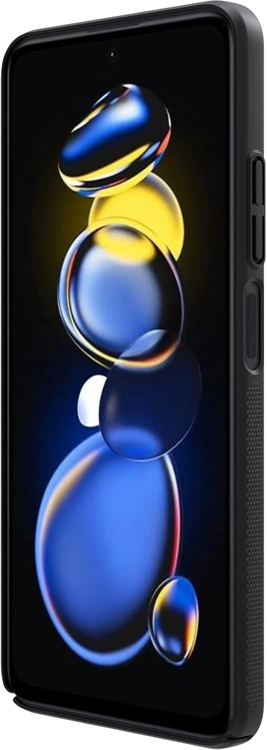 کاور پلاستیکی نیلکین مناسب برای گوشی شیائومی ردمی K50I (6.6 اینچ) مدل Super Frosted Hard Back با پوشش نقطه ای ضد لغزش، رنگ مشکی کاور پلاستیکی نیلکین مناسب برای گوشی شیائومی ردمی K50I (6.6 اینچ) مدل Super Frosted Hard Back با پوشش نقطه ای ضد لغزش، رنگ مشکی