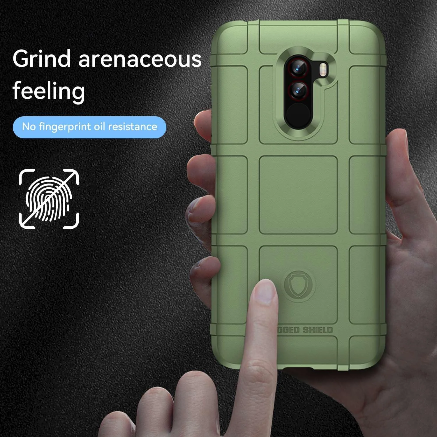 قاب گوشی شیائومی پوکو F1، قاب پایه، دکمه فشاری انعطاف پذیر / محافظت کامل 360 درجه، محافظ محکم - آبی قاب گوشی شیائومی پوکو F1، قاب پایه، دکمه فشاری انعطاف پذیر / محافظت کامل 360 درجه، محافظ محکم - آبی