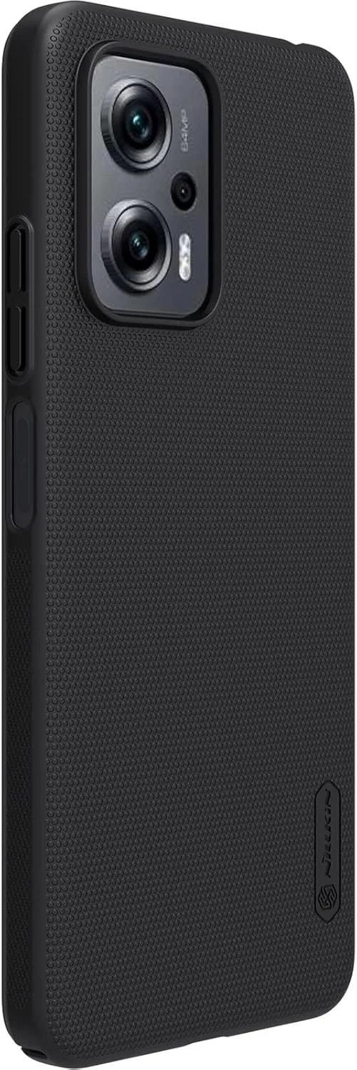 کاور پلاستیکی نیلکین مناسب برای گوشی شیائومی ردمی K50I (6.6 اینچ) مدل Super Frosted Hard Back با پوشش نقطه ای ضد لغزش، رنگ مشکی کاور پلاستیکی نیلکین مناسب برای گوشی شیائومی ردمی K50I (6.6 اینچ) مدل Super Frosted Hard Back با پوشش نقطه ای ضد لغزش، رنگ مشکی