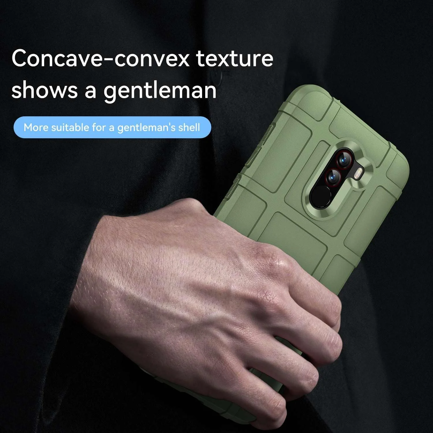 قاب گوشی شیائومی پوکو F1، قاب پایه، دکمه فشاری انعطاف پذیر / محافظت کامل 360 درجه، محافظ محکم - آبی قاب گوشی شیائومی پوکو F1، قاب پایه، دکمه فشاری انعطاف پذیر / محافظت کامل 360 درجه، محافظ محکم - آبی