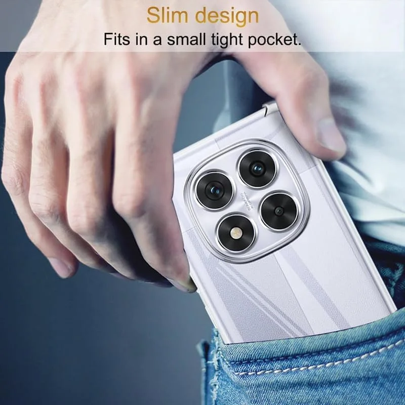 کاور شفاف برای شیائومی ردمی نوت 14 پرو، محافظ نرم و باریک TPU با ضربه گیر گوشه ها، ضد ضربه، ضد خش، کاور کریستالی گوشی برای ردمی نوت 14 پرو - شفاف کاور شفاف برای شیائومی ردمی نوت 14 پرو، محافظ نرم و باریک TPU با ضربه گیر گوشه ها، ضد ضربه، ضد خش، کاور کریستالی گوشی برای ردمی نوت 14 پرو - شفاف