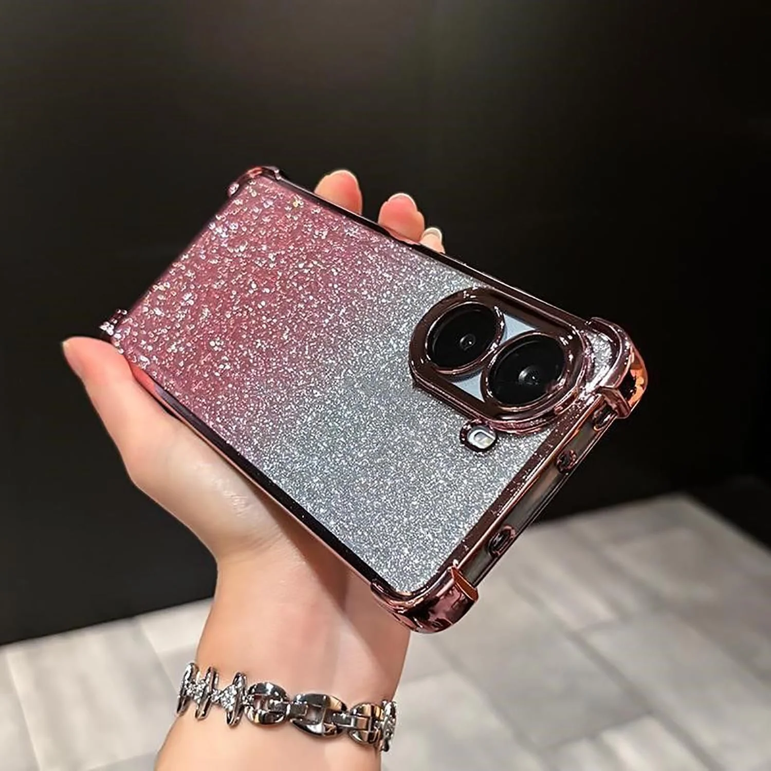 قاب محافظ گوشی شیائومی POCO X7 Pro 5G، محافظت چهار گوشه، دارای مقوای براق، محافظ لنز داخلی، جنس TPU نرم، کاور POCO X7 Pro 5G (صورتی) قاب محافظ گوشی شیائومی POCO X7 Pro 5G، محافظت چهار گوشه، دارای مقوای براق، محافظ لنز داخلی، جنس TPU نرم، کاور POCO X7 Pro 5G (صورتی)