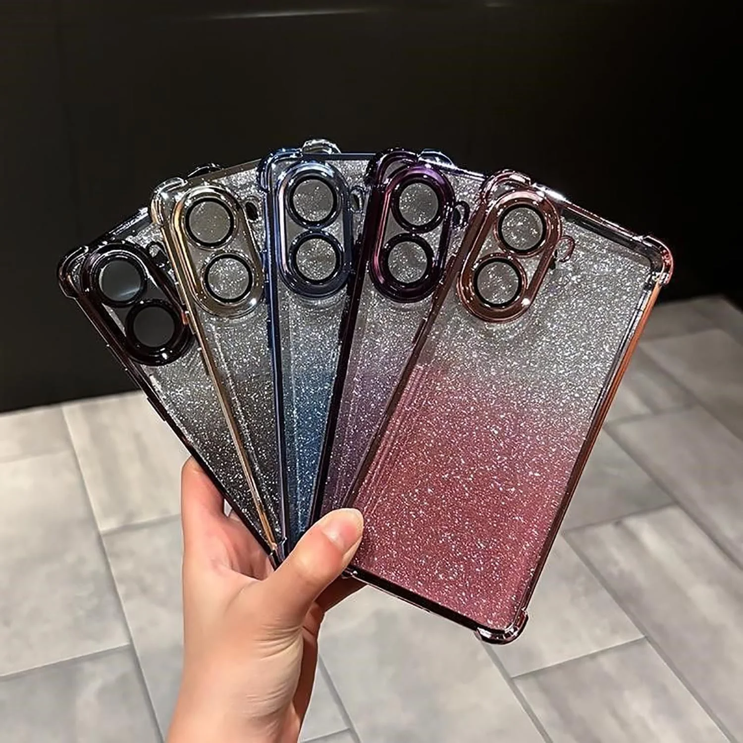 قاب محافظ گوشی شیائومی POCO X7 Pro 5G، محافظت چهار گوشه، دارای مقوای براق، محافظ لنز داخلی، جنس TPU نرم، کاور POCO X7 Pro 5G (صورتی) قاب محافظ گوشی شیائومی POCO X7 Pro 5G، محافظت چهار گوشه، دارای مقوای براق، محافظ لنز داخلی، جنس TPU نرم، کاور POCO X7 Pro 5G (صورتی)